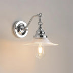 Perivo Polished Chrome Wall Lamp