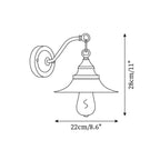 Perivo Polished Chrome Wall Lamp