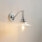 Perivo Polished Chrome Wall Lamp