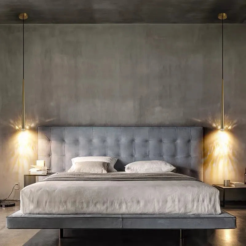 Arisha  Pendant Light Linear Modern, Gold, Living Rooms