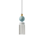 Arisha Modern Tassel Metal Pendant Light