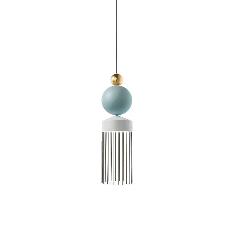 Arisha Modern Tassel Metal Pendant Light
