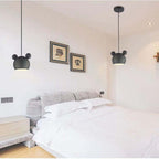 Valentina Mouse Head Pendant Light, 5 Colour