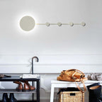 Arisha LED Porch Wall Hanging Coat Rack Creative Wall Lamp