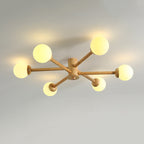 Muto Ceiling Light, Dimmable 6/8 Head