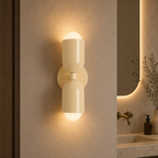 Kira Wall Light Cylindre Scandinave Metal Coloré Living Room