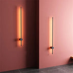 Eonix Minimalist Rotatable Linear Indoor Wall Lamp, Black