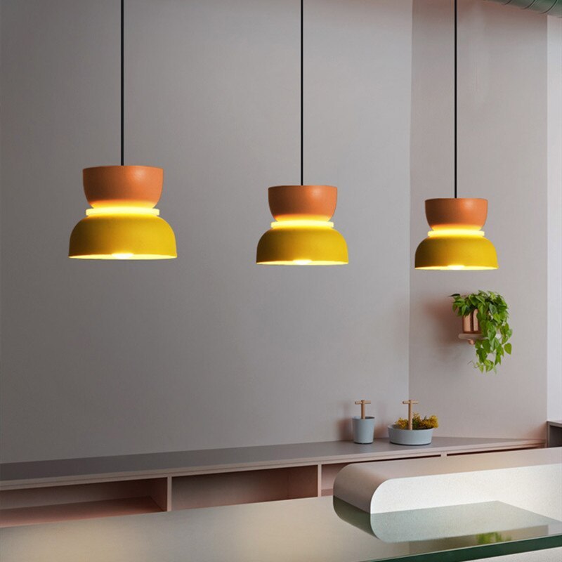 Jojo Pendant Light Contrast Color