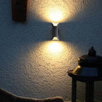 Noxel Curved Outdoor Wall Mounted Led Lamp