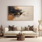 Dynamic Gestural Expressionist Painting