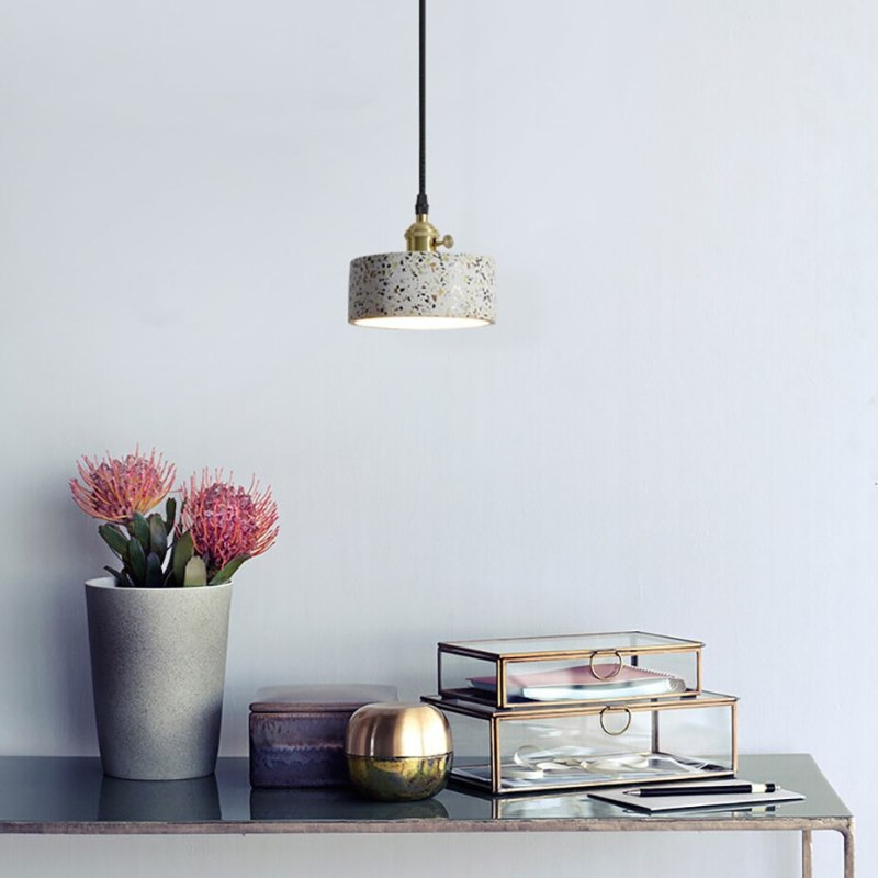 Aria Modern Stone Pendant Light, 5 Style