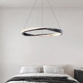 Kristy Pendant Light, Aluminium & Arcylic, 1/2 Rings, 2 Color