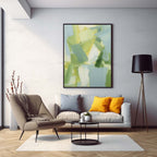 Wall Art Abstract Cheerful Fresh Modern