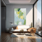 Wall Art Abstract Geometric Color Block