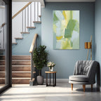 Wall Art Abstract Impasto Neutral Organic