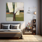 Wall Art Abstract Modernist Geometric Elegant