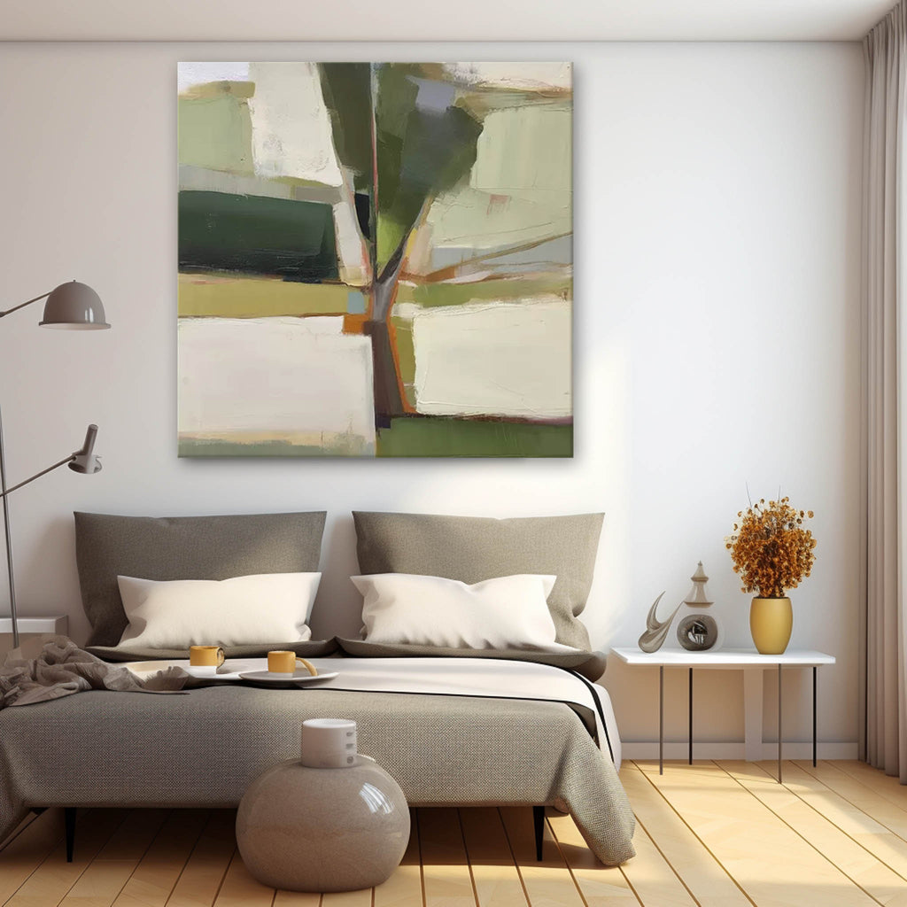 Wall Art Abstract Minimalist Expressionist