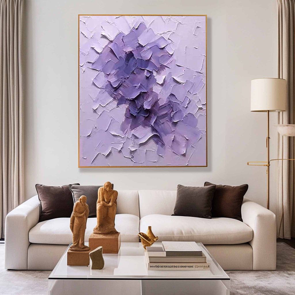 Wall Art Abstract Atmosphere Atmosphere Painterly