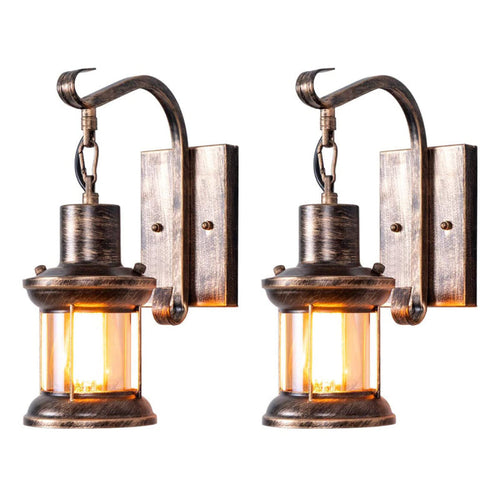Etra Industrial Style Indoor Retro Wall Lamp - product image 1