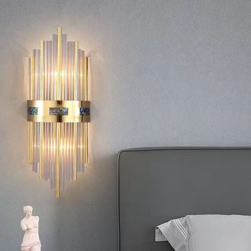 Kristy Crystal Wall Lamp Bedside Lamp, ∅18CM