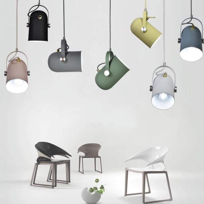 Aira Modern  Pendant Light, Angle Adjustable