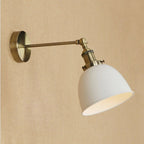 Epoch Hanging Wall Lamp Retro/Vintage, Metal/LED, Black/White/Gray, Bedroom