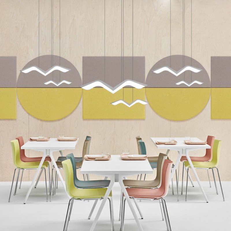 Arisha Seagull Modern Pendant Light, 3 Style