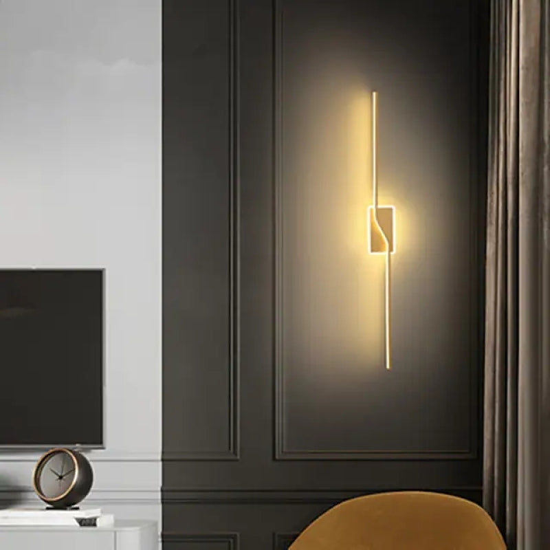 Clari Modern Minimalist Wall Lamp for Bedroom & Living Room