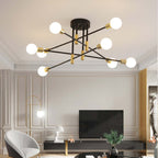 Lindsy Retro Satellite Shape Ceiling Light