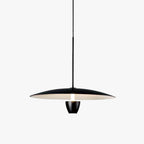 Arisha Modern Nordic  Cluster  Pendant Light, Black  Hat Shape