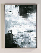 Monochromatic Abstract Painting