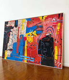 Flux Abstract Graffiti Art