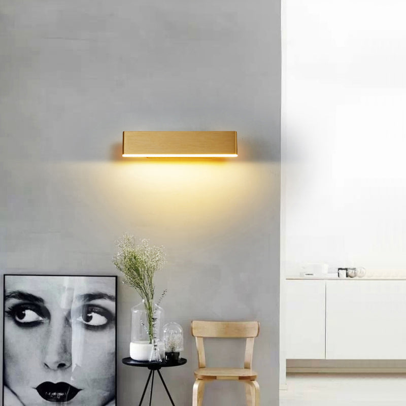 Kaya Rectangular Rotatable Wall Lamp