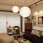 Ritta Pendant Light  Wabi-sabi Globe Paper