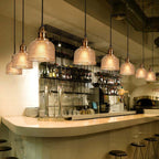 Valentina Glass Art Deco Pendant Lights,Colorful