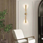Phira Luxury Double-head Golden Scabbard Wall Lamp