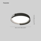 Arisha Flush Mount Ceiling Light, 4 Color