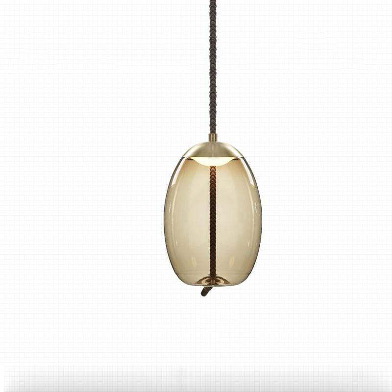 Valentina Nordic LED Pendant Light, Decorative Glass