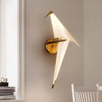 Arisha Wall Lamp Bird Vintage/Art-Deco, Metal/, Bedroom