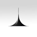 Arisha Minimalist Pendant Light,  Hat