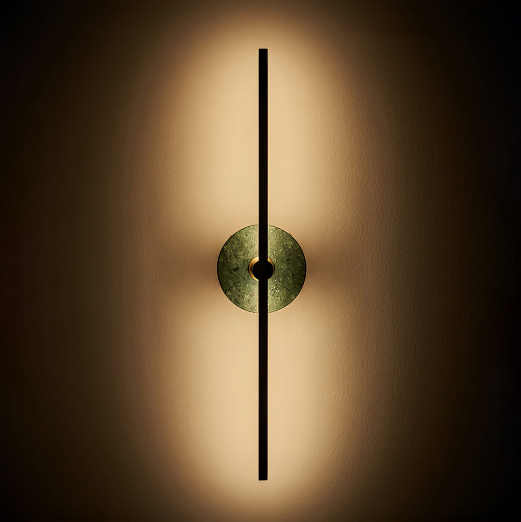 Elmarir Linear Alabaster Wall Light