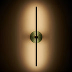 Elmarir Linear Alabaster Wall Light