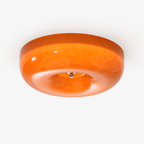 Afralia Ceiling Light Modern in Glass Tourbillonnant - 1