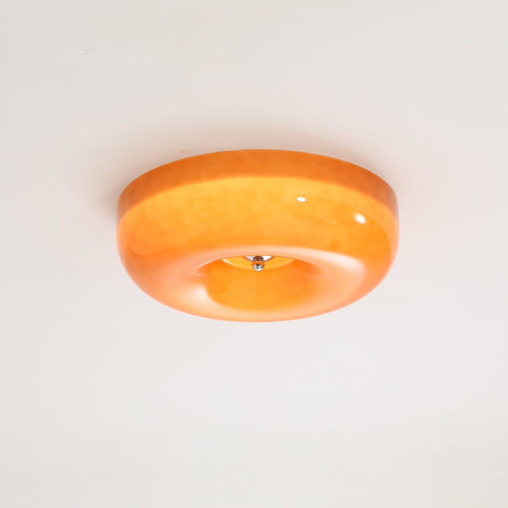 Afralia Ceiling Light Modern in Glass Tourbillonnant - 12