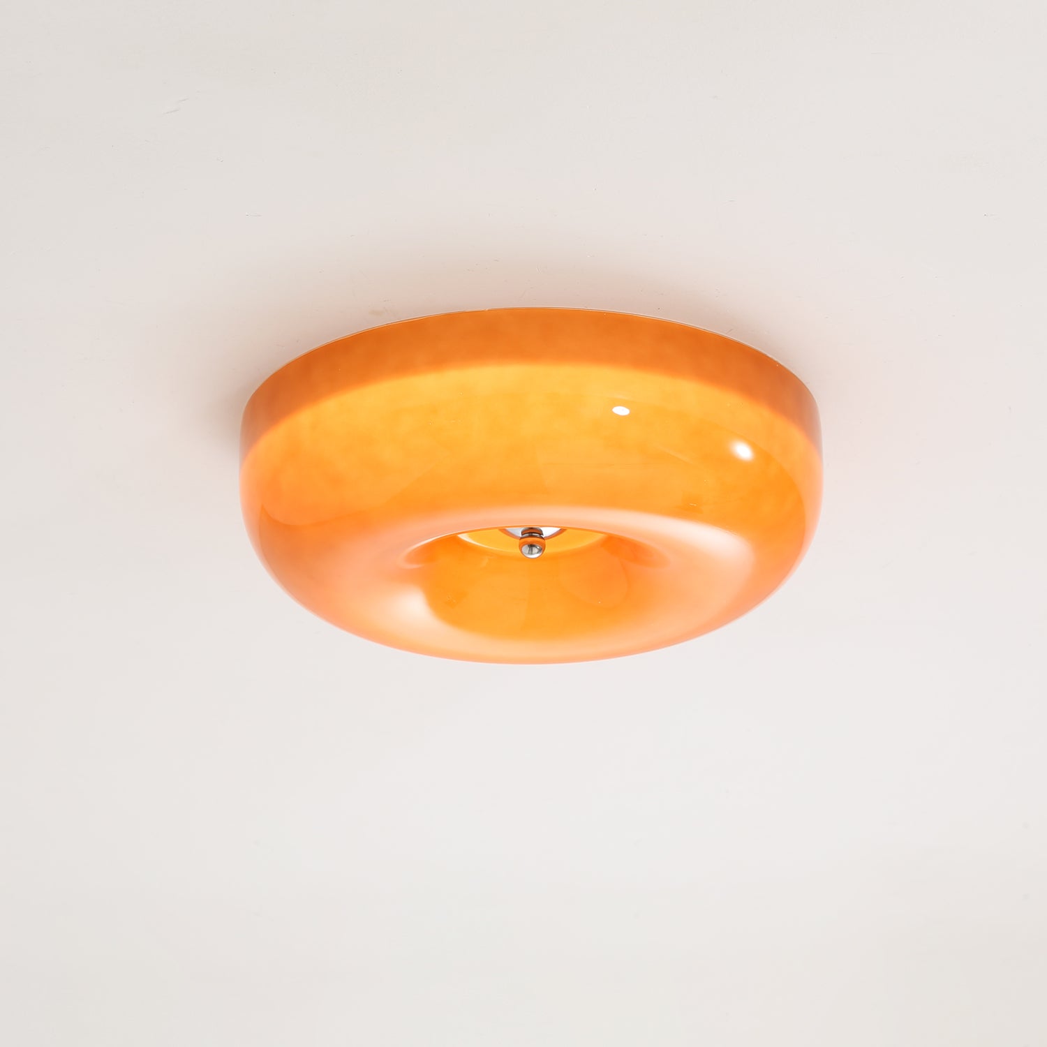 Afralia Ceiling Light Modern in Glass Tourbillonnant - 12