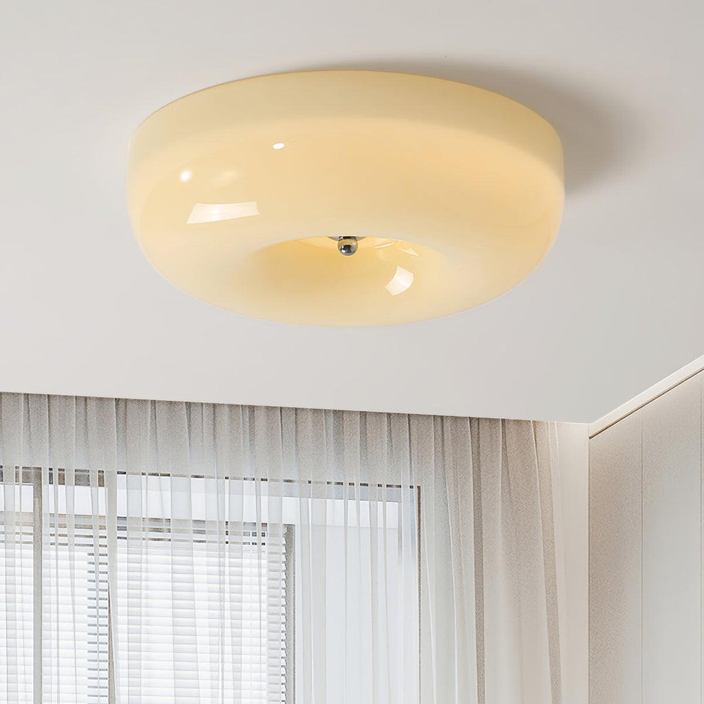 Afralia Ceiling Light Modern in Glass Tourbillonnant - 15