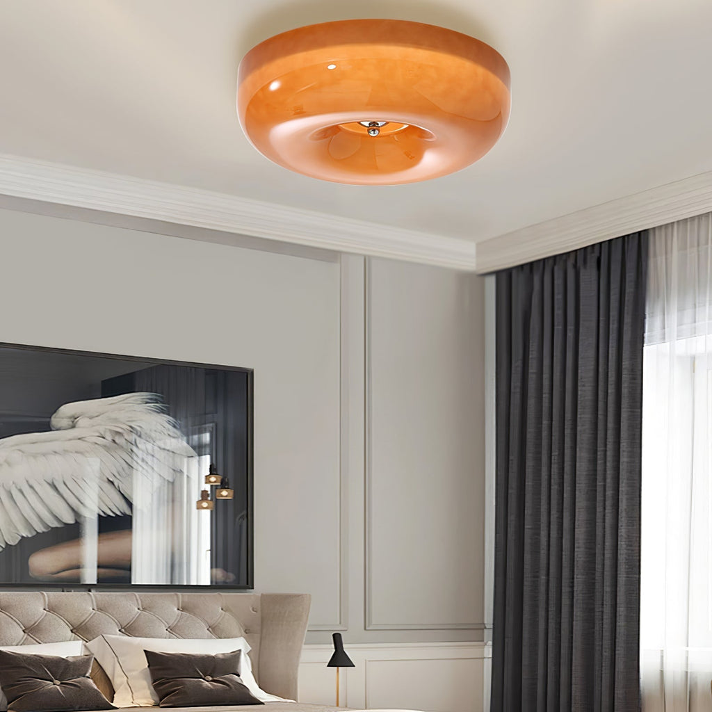 Afralia Ceiling Light Modern in Glass Tourbillonnant - 16