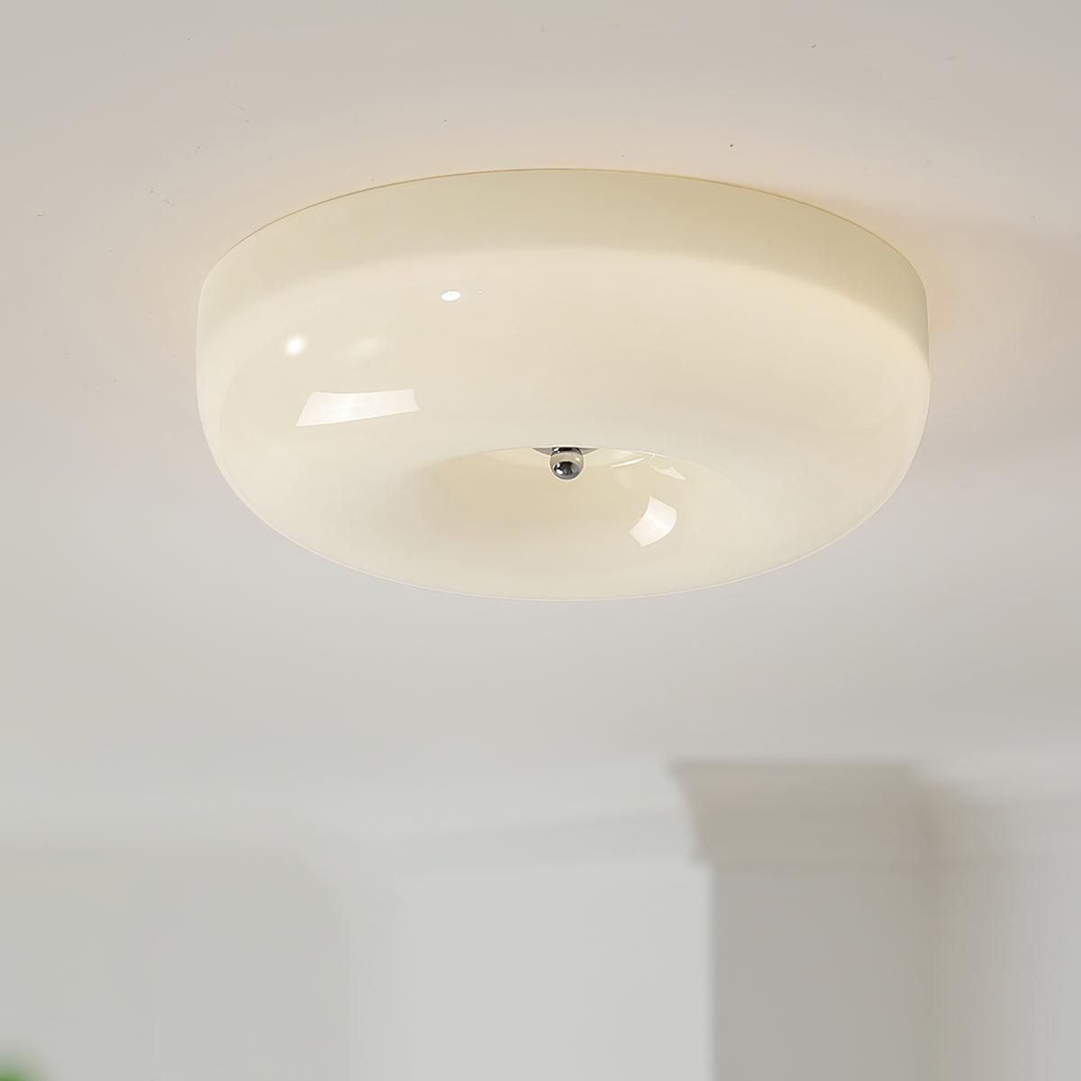 Afralia Ceiling Light Modern in Glass Tourbillonnant - 17