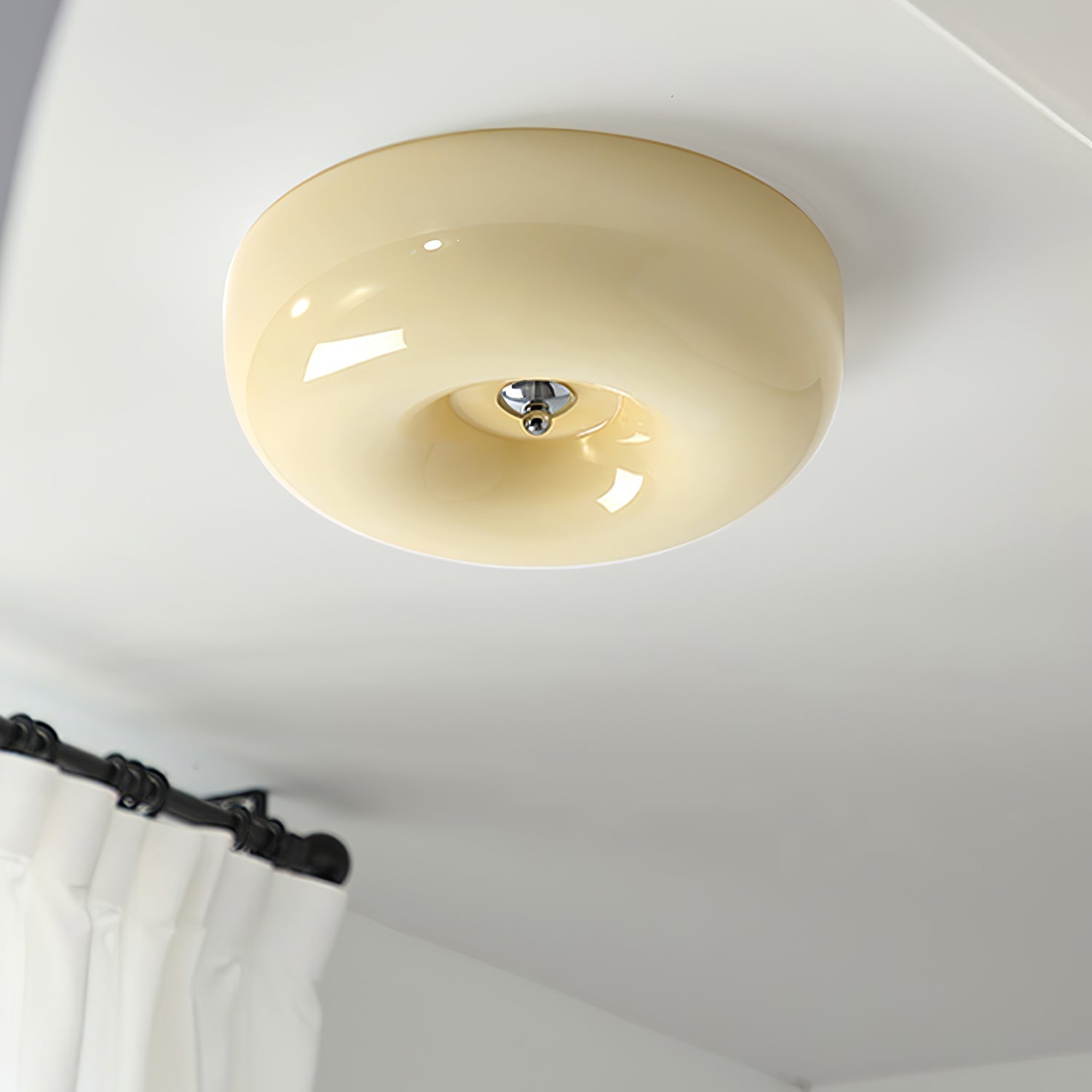 Afralia Ceiling Light Modern in Glass Tourbillonnant - 19