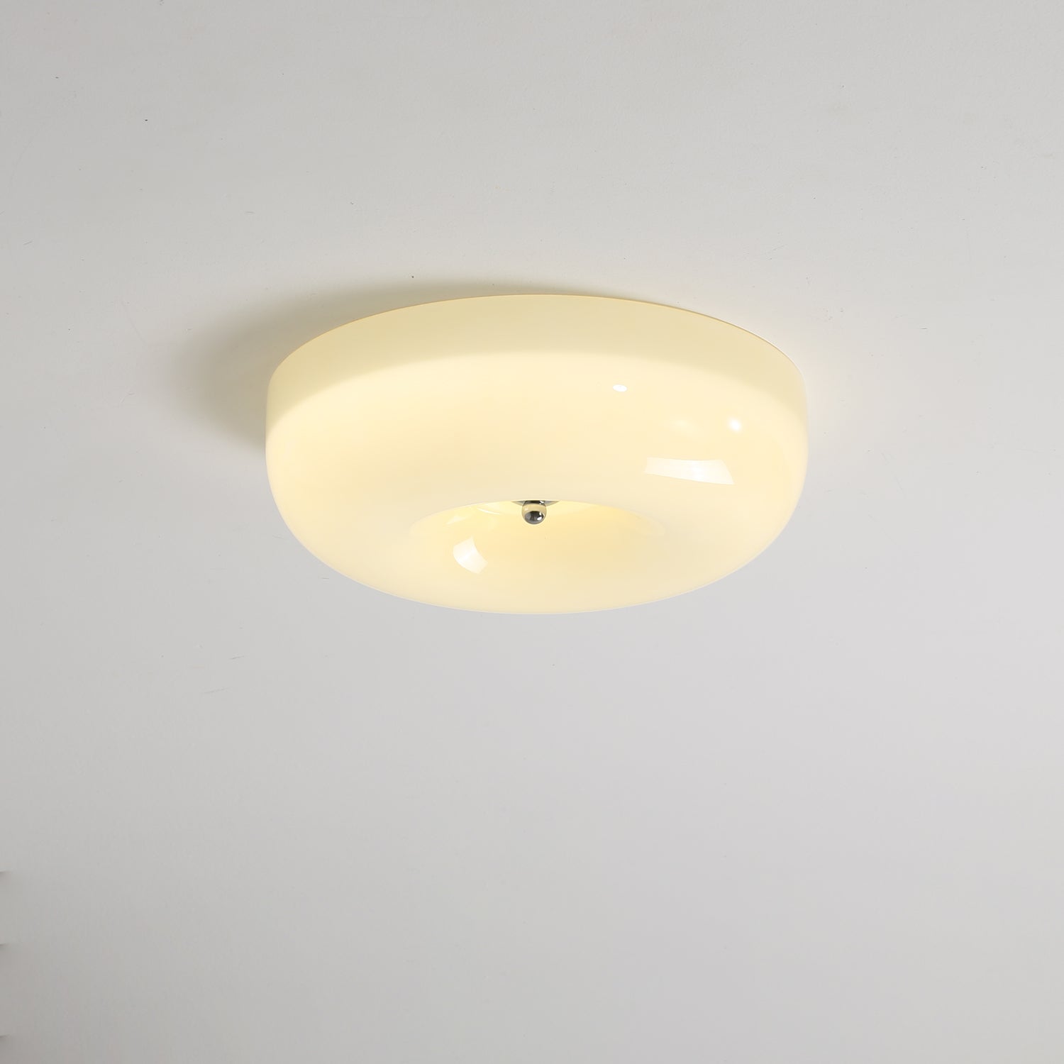 Afralia Ceiling Light Modern in Glass Tourbillonnant - 2